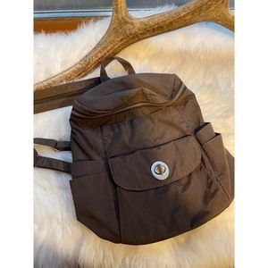 Baggallini brown backpack purse